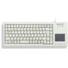 CHERRY XS Touchpad tastiera USB QWERTZ Tedesco Grigio