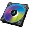 ARCTIC P14 PWM PST A-RGB 0dB Case per computer Ventilatore 14 cm Nero 1 pz