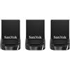 SanDisk Ultra Fit unità flash USB 32 GB USB tipo A 3.2 Gen 1 (3.1 Gen 1) Nero
