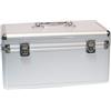 LogiLink UA0219 custodia per unità di archiviazione Suitcase case ABS sintetico Argento
