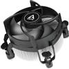 ARCTIC Alpine 17 CO Processore Raffreddatore d'aria 9,2 cm Nero, Argento 1 pz