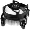 ARCTIC Alpine 17 Processore Raffreddatore d'aria 9,2 cm Nero, Argento 1 pz
