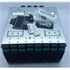 Intel A2U8X25S3PHS pannello drive bay 2.5 Pannello portante Nero, Acciaio inossidabile - TASTIERA QWERTZ