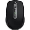 Logitech MX Anywhere 3S for Mac mouse Ufficio Mano destra RF senza fili + Bluetooth Laser 8000 DPI