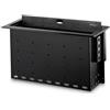 StarTech.com BOX4MODULE organizer per cavi Scrivania Scatola portacavi Nero 1 pz