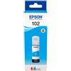 Epson 102 EcoTank Cyan ink bottle