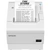 Epson TM-T88VII (111): USB, Ethernet, Serial, PS, White