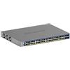 NETGEAR GS752TXP Gestito L2/L3/L4 10G Ethernet (100/1000/10000) Supporto Power over Ethernet (PoE) Nero