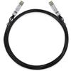 TP-Link TL-SM5220-3M cavo InfiniBand e in fibra ottica SFP+ DAC Nero