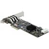 DeLOCK 89008 scheda di interfaccia e adattatore Interno PCIe, SATA, USB 3.2 Gen 1 (3.1 Gen 1)