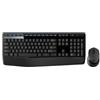 Logitech Wireless Combo MK345 tastiera Mouse incluso USB QWERTY US International Nero