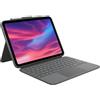 Logitech Combo Touch QWERTY US International Smart Connector Grigio
