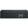Logitech MX Keys S tastiera Universale RF senza fili + Bluetooth AZERTY Francese Grafite