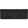 CHERRY KC 1000 tastiera USB Svizzere Nero