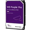 Western Digital Purple Pro WD142PURP 3.5 14 TB Serial ATA III