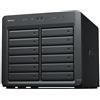 Synology DX1215II contenitore di unità di archiviazione Box esterno HDD/SSD Nero 2.5/3.5