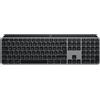 Logitech MX Keys S for Mac tastiera Ufficio RF senza fili + Bluetooth QWERTZ Tedesco Alluminio, Nero