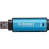 Kingston Technology IronKey 128 GB Vault Privacy 50 crittografia AES-256, FIPS 197