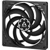 ARCTIC P14 Slim PWM PST Case per computer Ventilatore 14 cm Nero 1 pz