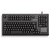 CHERRY KC 6000 Slim tastiera Universale USB AZERTY Francese Nero
