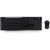 Logitech Wireless Combo MK270 tastiera Mouse incluso RF Wireless QWERTZ Ceco Nero
