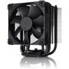 Noctua NH-U9S chromax.black Processore Refrigeratore 9,2 cm Nero, Cromo 1 pz
