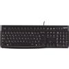 Logitech Keyboard K120 for Business tastiera Ufficio USB AZERTY Belga Nero
