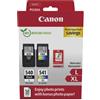 Canon 5224B012 cartuccia d'inchiostro 2 pz Originale Nero, Ciano, Magenta, Giallo