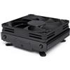 Noctua NH-L9I-17XX CH.BK sistema di raffreddamento per computer Processore Ventilatore 9,2 cm Nero