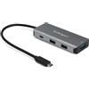 StarTech.com Hub USB-C a 4 porte con Power Delivery- 10 Gbps - 3 USB-A e 1 USB-C