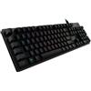 Logitech G G512 Carbon tastiera USB Inglese Carbonio