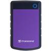 Transcend StoreJet 25H3 disco rigido esterno 4 TB Nero, Viola