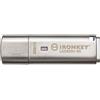 Kingston Technology IronKey 256GB Locker Plus 50 AES Encryption