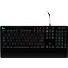 Logitech G G213 Prodigy Gaming Keyboard tastiera USB AZERTY Belga Nero