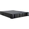 Inter-Tech IPC 2U-2098-SL Supporto Nero