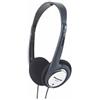 Panasonic RP-HT030E-S cuffia e auricolare Cuffie Cablato A Padiglione MUSICA Argento