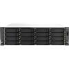 QNAP TS-h2287XU-RP NAS Armadio (3U) Collegamento ethernet LAN Nero, Bianco E-2336