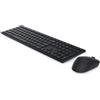 DELL KM5221W tastiera Mouse incluso RF Wireless QWERTZ Tedesco Nero