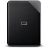 Western Digital Elements SE disco rigido esterno 5 TB USB tipo A 3.2 Gen 1 (3.1 Gen 1) Nero