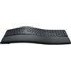 Logitech Ergo K860 tastiera RF senza fili + Bluetooth Svizzere Grafite