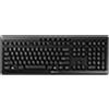 CHERRY Stream Wireless tastiera Wireless a RF + USB QWERTY US International Nero