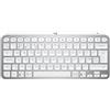 Logitech MX Keys Mini tastiera RF senza fili + Bluetooth QWERTY Inglese Grigio