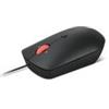Lenovo 4Y51D20850 mouse Ufficio Ambidestro USB tipo-C Ottico 2400 DPI
