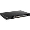 D-Link DGS-1520-28MP/E switch di rete Gestito L3 Gigabit Ethernet (10/100/1000) Supporto Power over Ethernet (PoE) 1U Nero