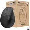 Logitech Lift for Business mouse Ufficio Mancino RF senza fili + Bluetooth Ottico 4000 DPI