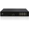 LevelOne GEL-1061 switch di rete Gestito L2 Gigabit Ethernet (10/100/1000) Nero