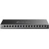 TP-Link TL-SG116P switch di rete Non gestito Gigabit Ethernet (10/100/1000) Supporto Power over Ethernet (PoE) Nero