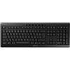 CHERRY Stream Wireless tastiera Wireless a RF + USB QWERTZ Ceco Nero