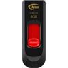 Team Group C145 unità flash USB 8 GB USB tipo A 3.2 Gen 1 (3.1 Gen 1) Nero, Rosso