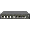 LevelOne GES-2108 switch di rete Gestito L2 Gigabit Ethernet (10/100/1000) Nero